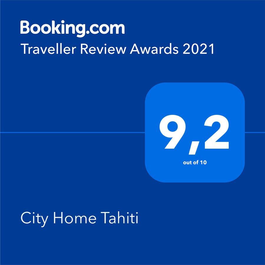 City Home Tahiti Papeete  Bagian luar foto