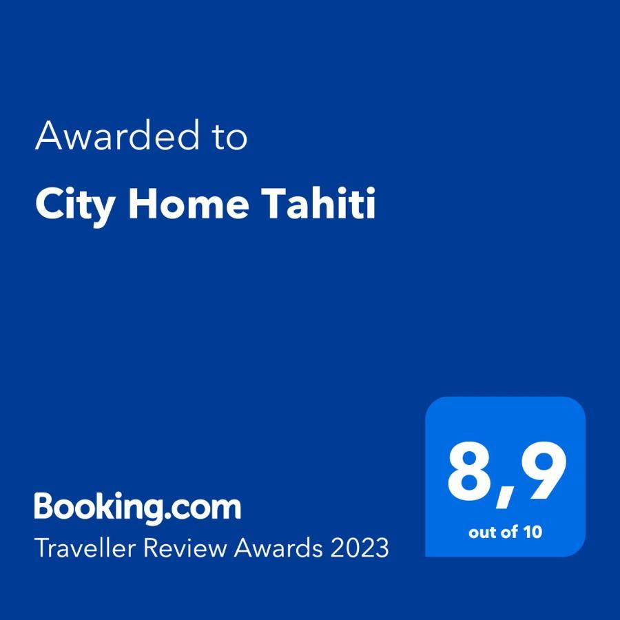 City Home Tahiti Papeete  Bagian luar foto